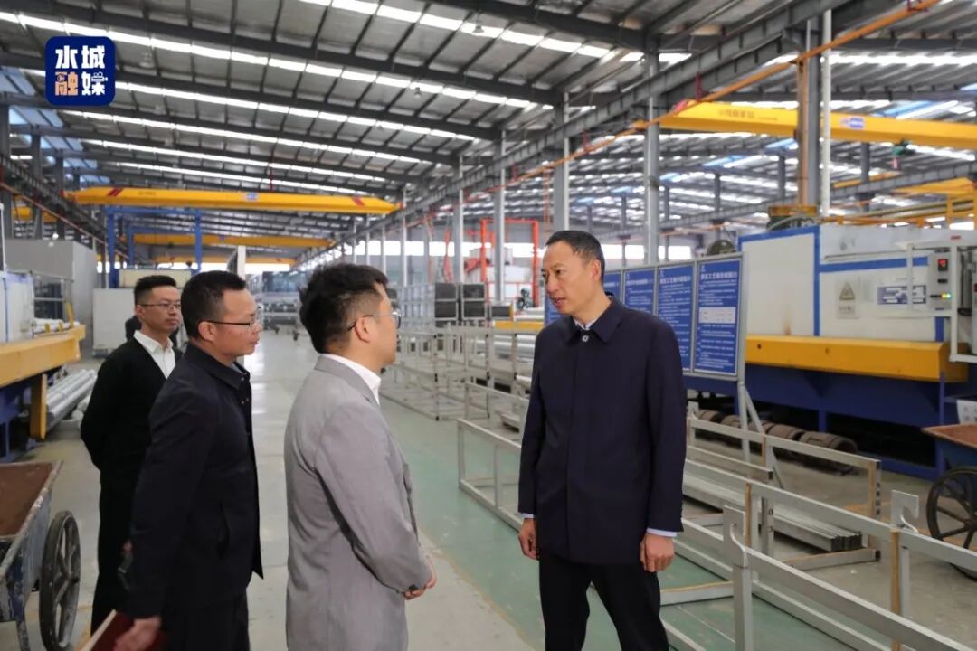 赵庆强到水城经开区调研开发区高质量发展工作